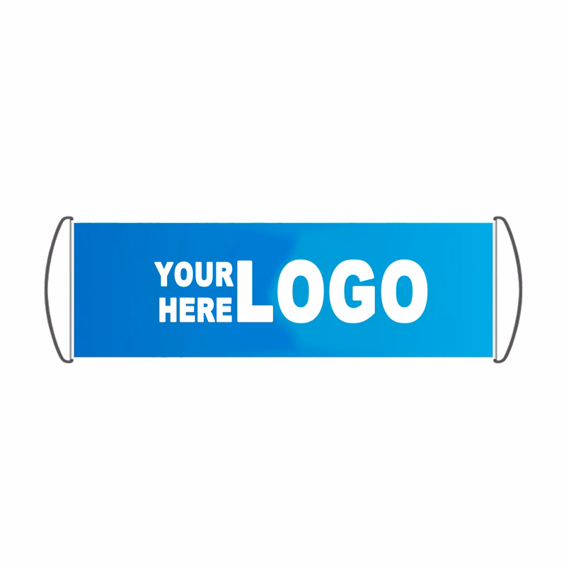 Customizable Roll-Up Scroll Banner