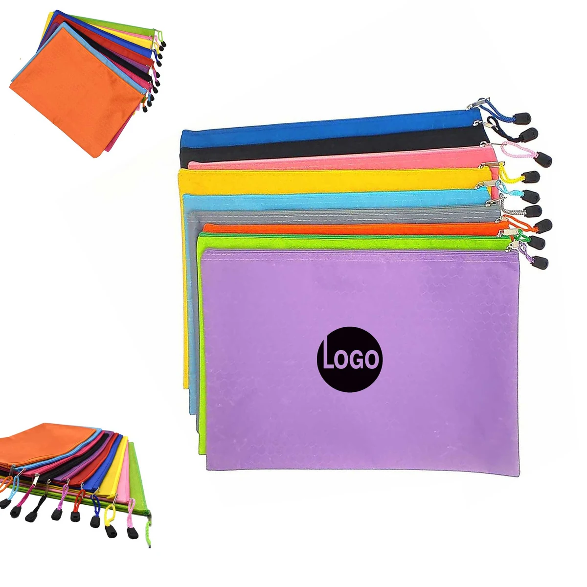 A4 Document Holders Pencil Pouch 1
