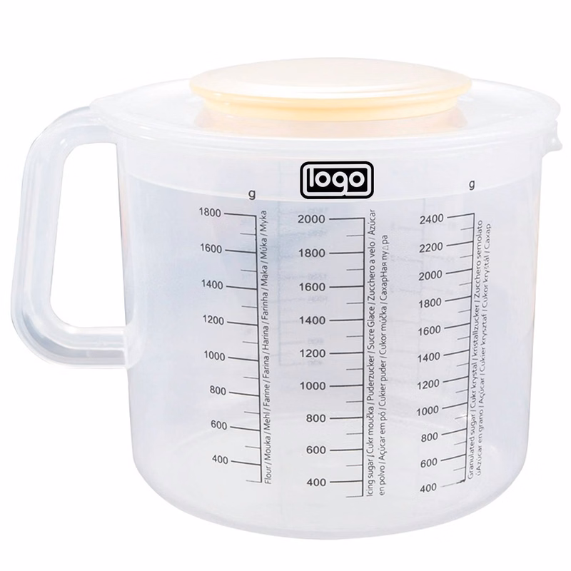 85 OZ Plastic Measuring Cup w/ Graduated Mixing Bowl
