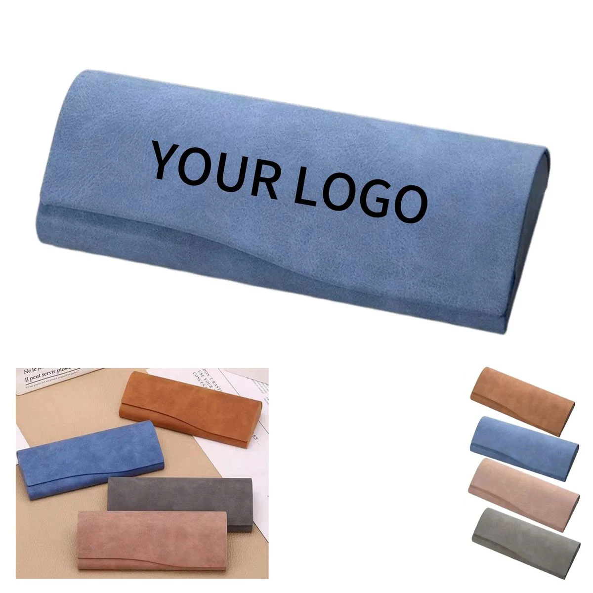 Luxury Leather Sunglass Case for Daily Storage 1