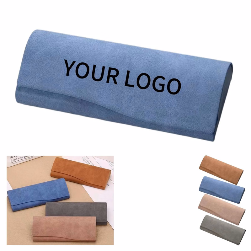 Luxury Leather Sunglass Case for Daily Storage