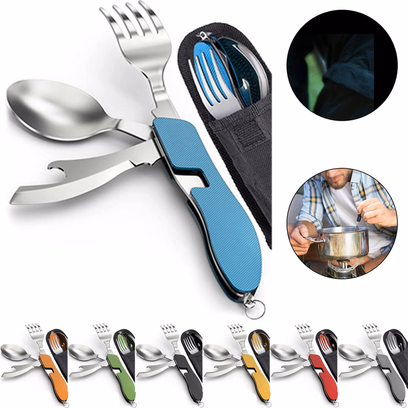Stainless Steel Camping utensils