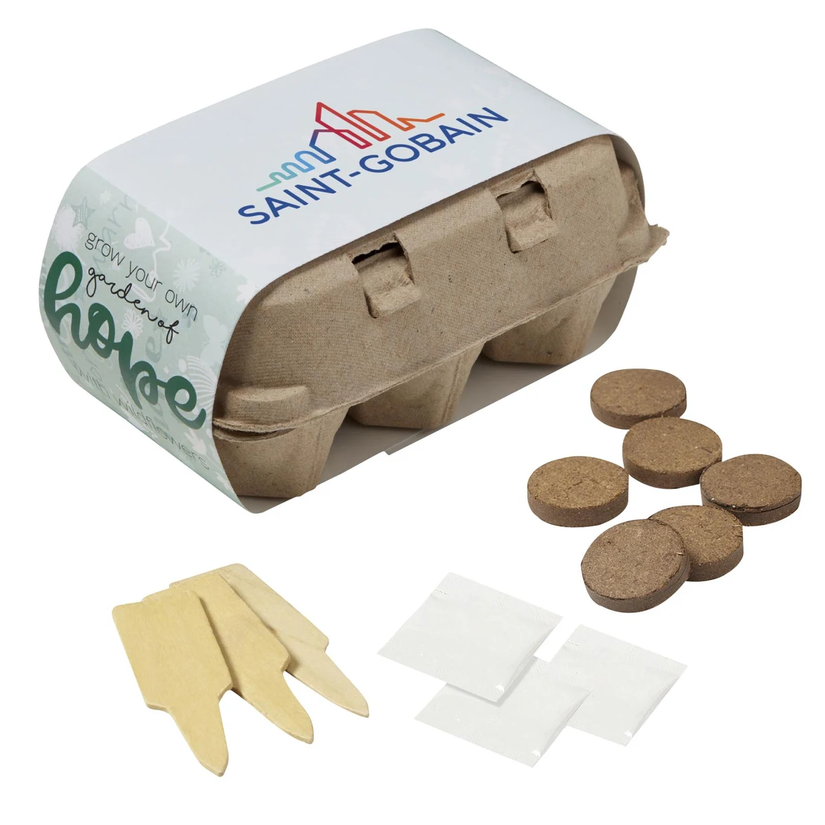 Green Grow Your Own Garden of Hope Planter Kit 1