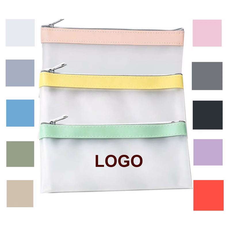 Waterproof Transparent Multi-Functional Pen Pouch StorageBag