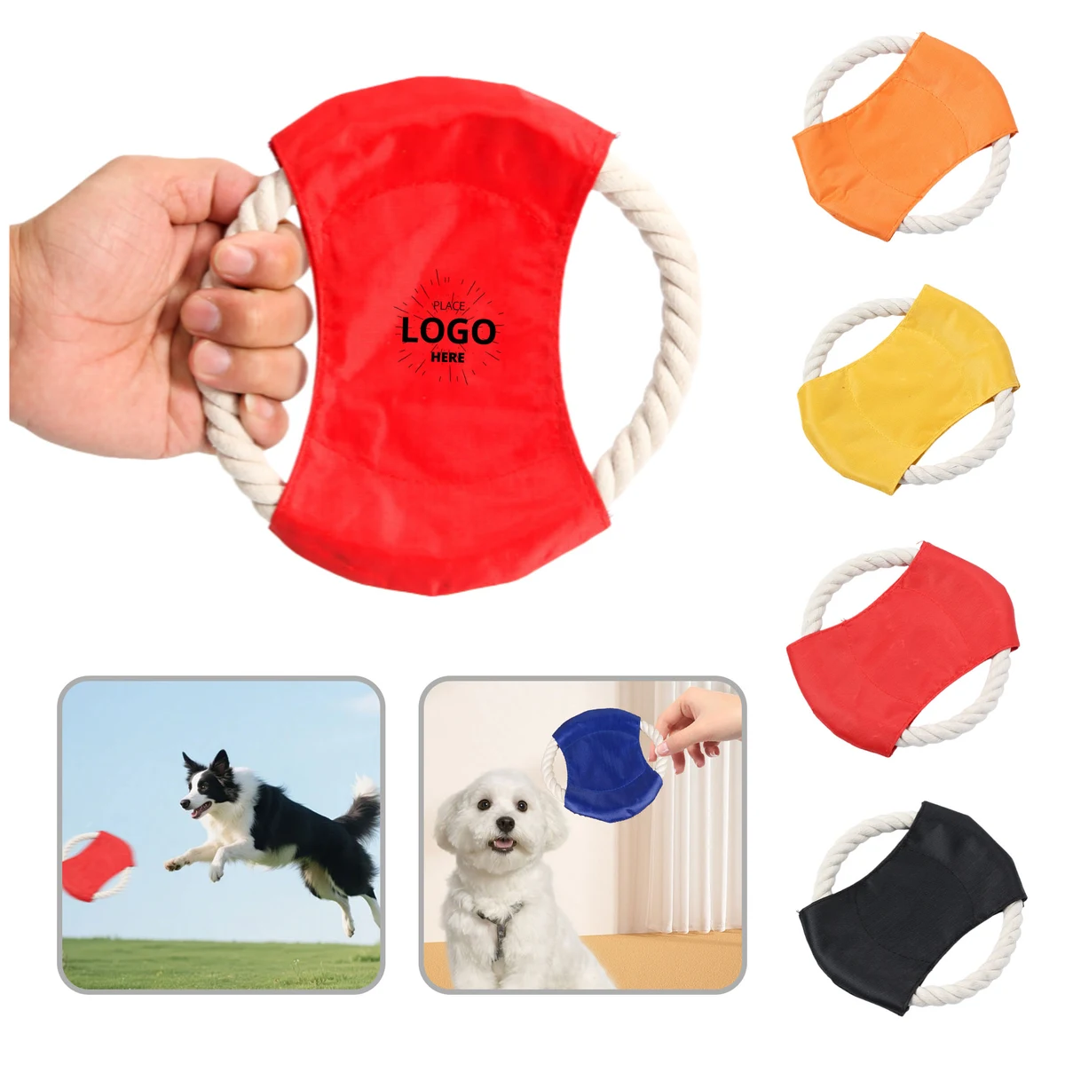 Customized Pet Rope Flyer 1