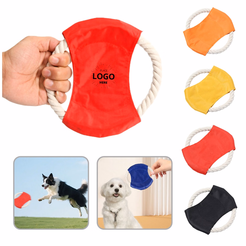 Customized Pet Rope Flyer
