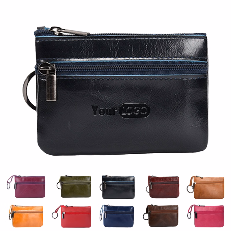 Leather Mini Wallet