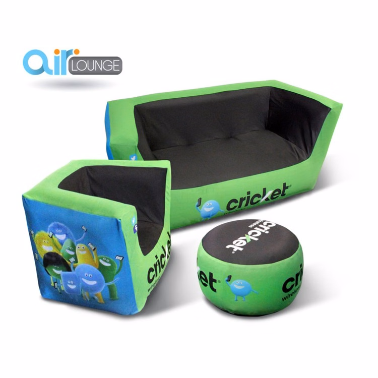Custom Inflatable Furniture Set