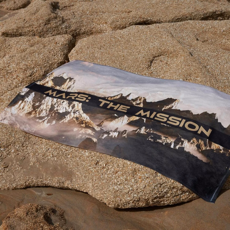 28"x 58" Sublimated Promo Beach Towel