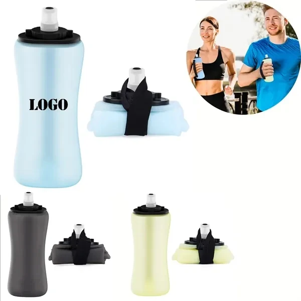 Handheld Running Exercise Water Cup for Commutes, Fitness and Travel 1