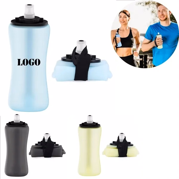 Handheld Running Exercise Water Cup for Commutes, Fitness and Travel