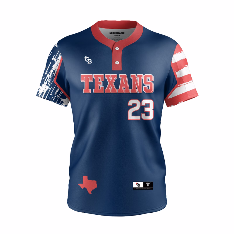 2-Button Baseball Jersey