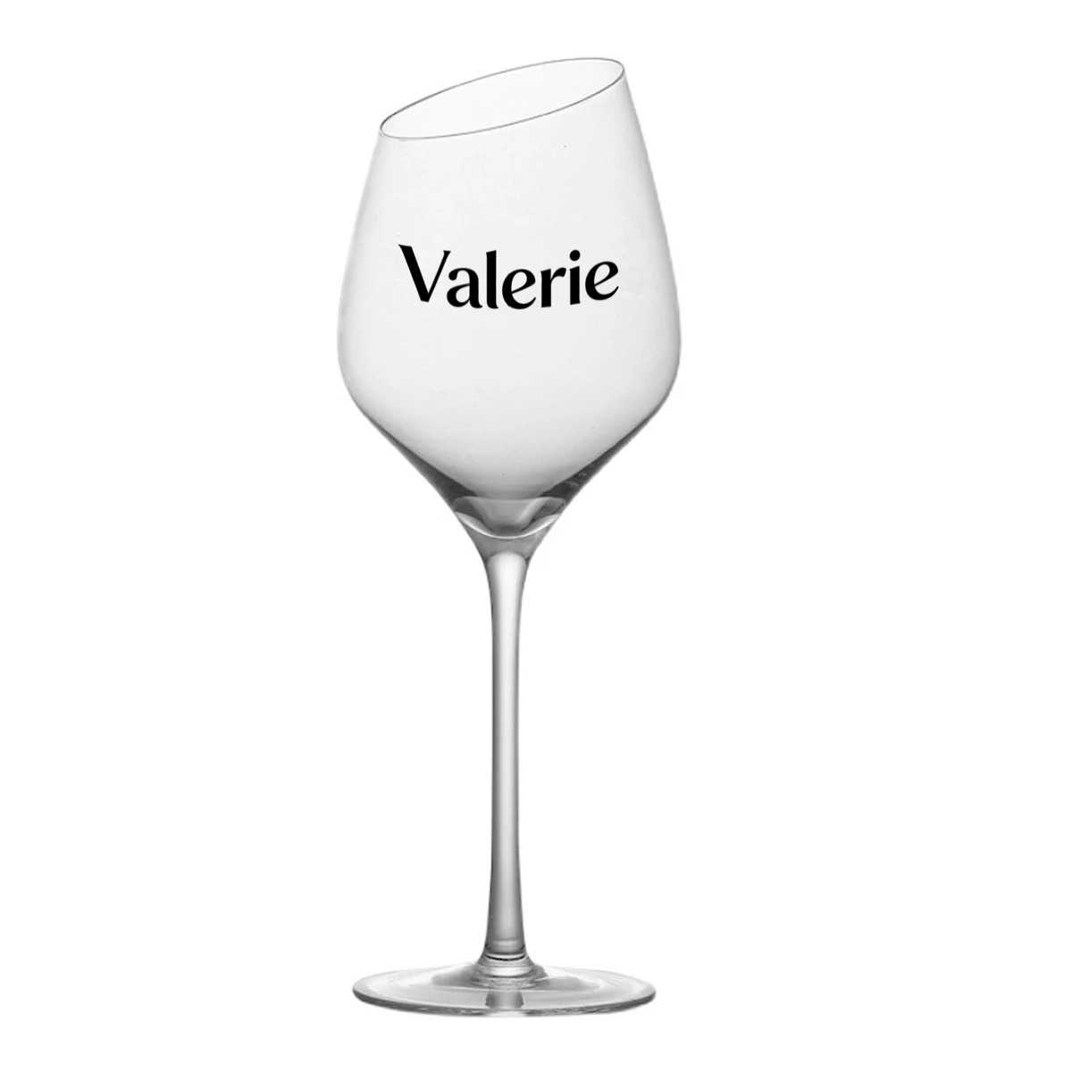 20oz Slanted Wine Tasting Glass 1