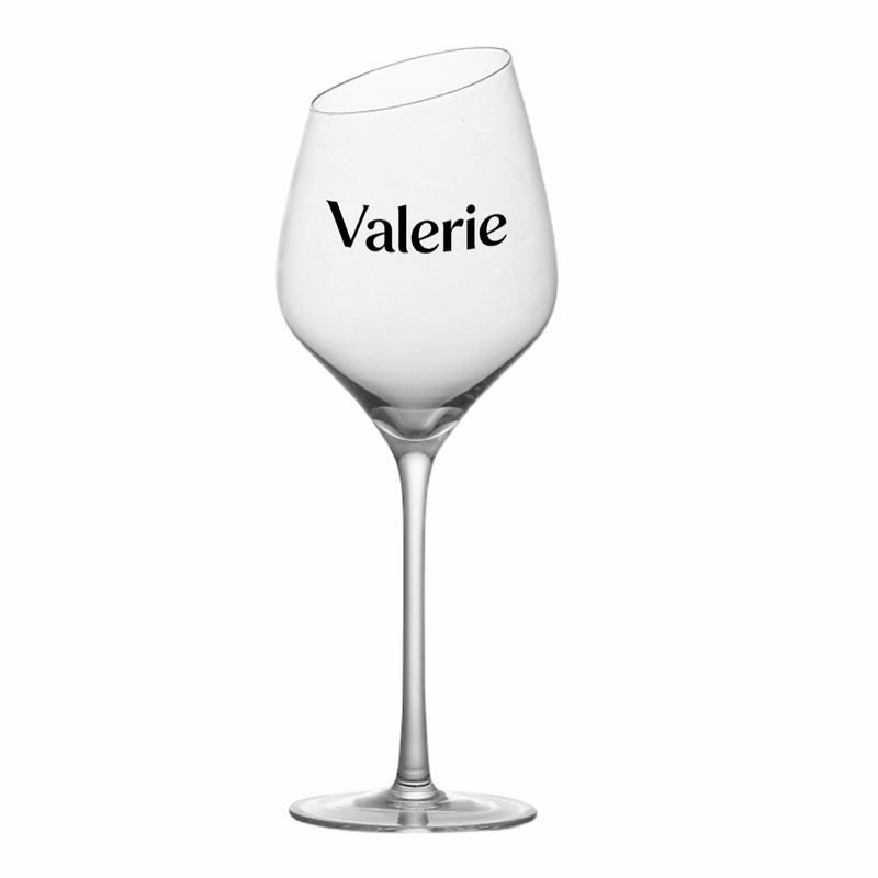 20oz Slanted Wine Tasting Glass