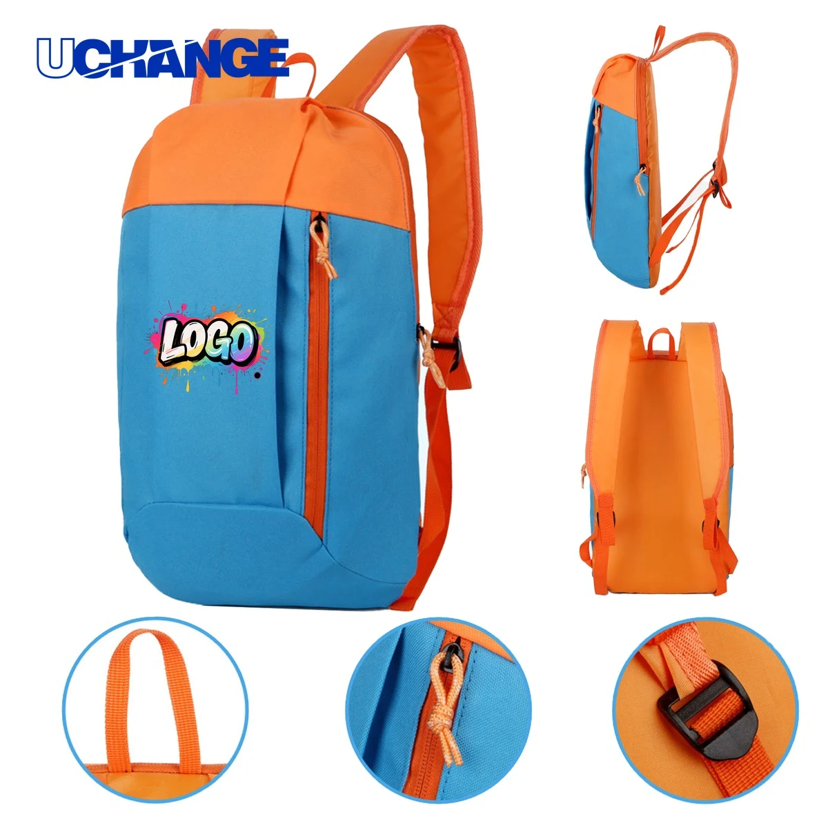 Outdoor Double Shoulder Backpack 1
