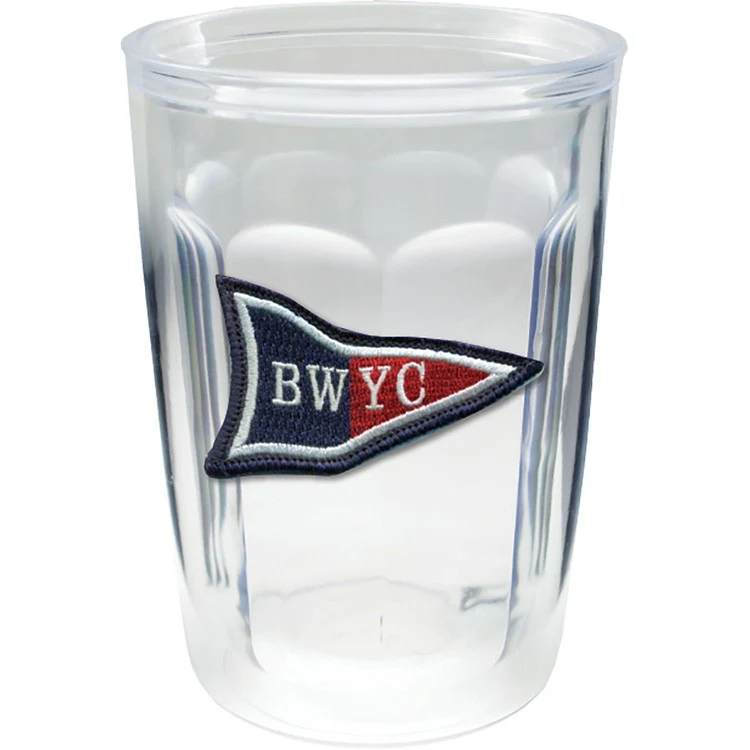 14oz Thermal Dual Walled Tumbler - Embroidered Emblem 1