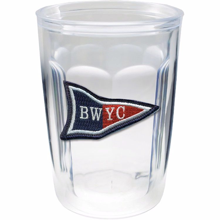14oz Thermal Dual Walled Tumbler - Embroidered Emblem