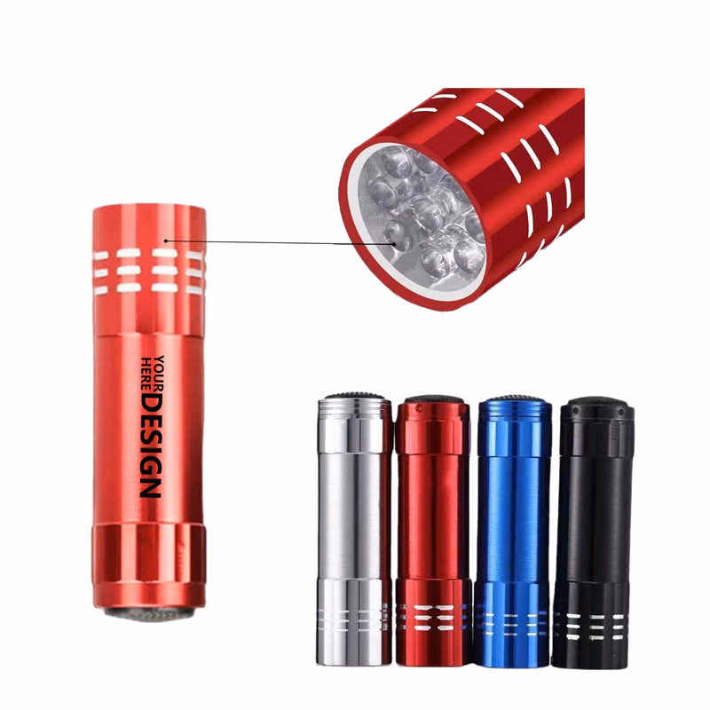 Mini LED Aluminum Flashlight