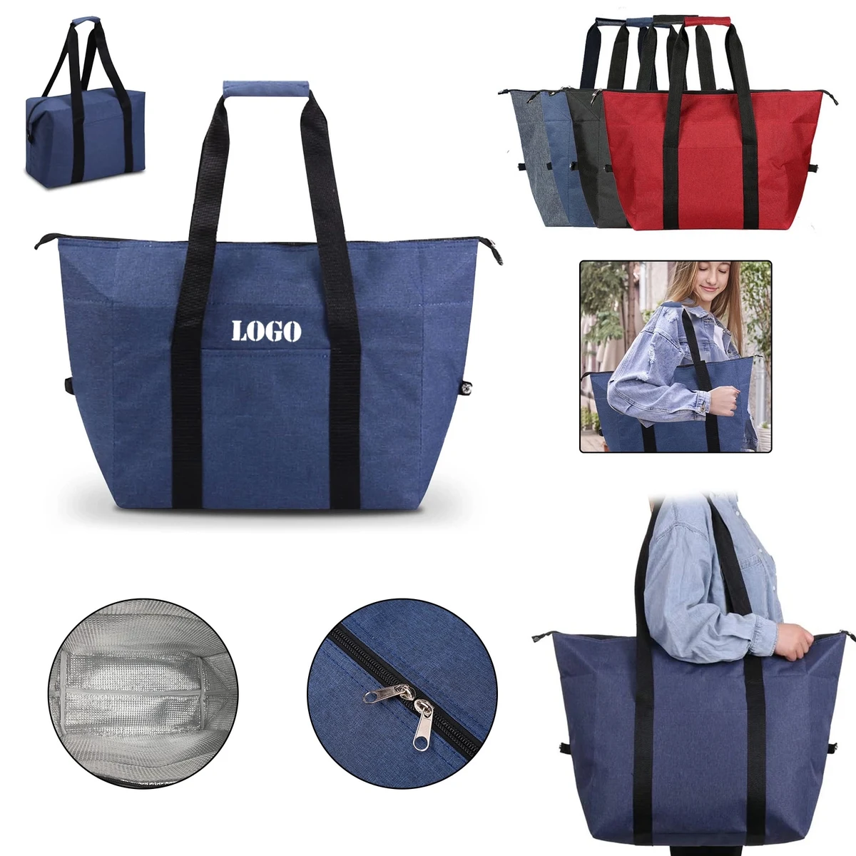 Insulated Cooler Bag Picnic Package 1