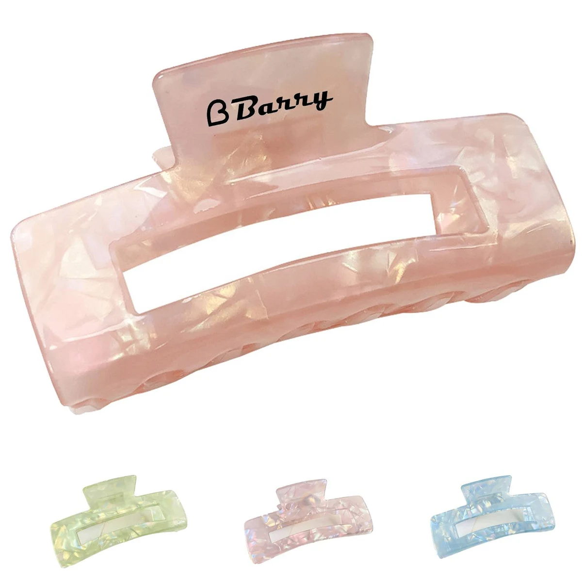 Plastic Hair Clips 1