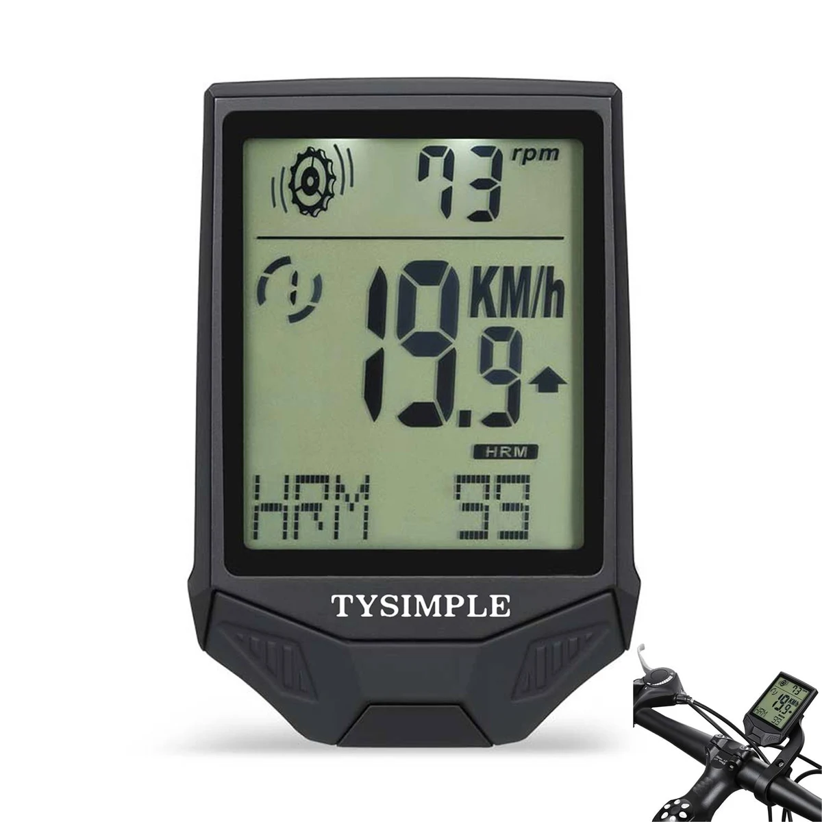 Bike computer chart 1