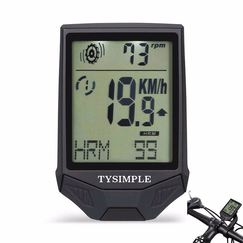 Bike computer chart
