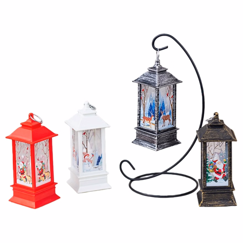 Christmas Night Light Glowing Lamp