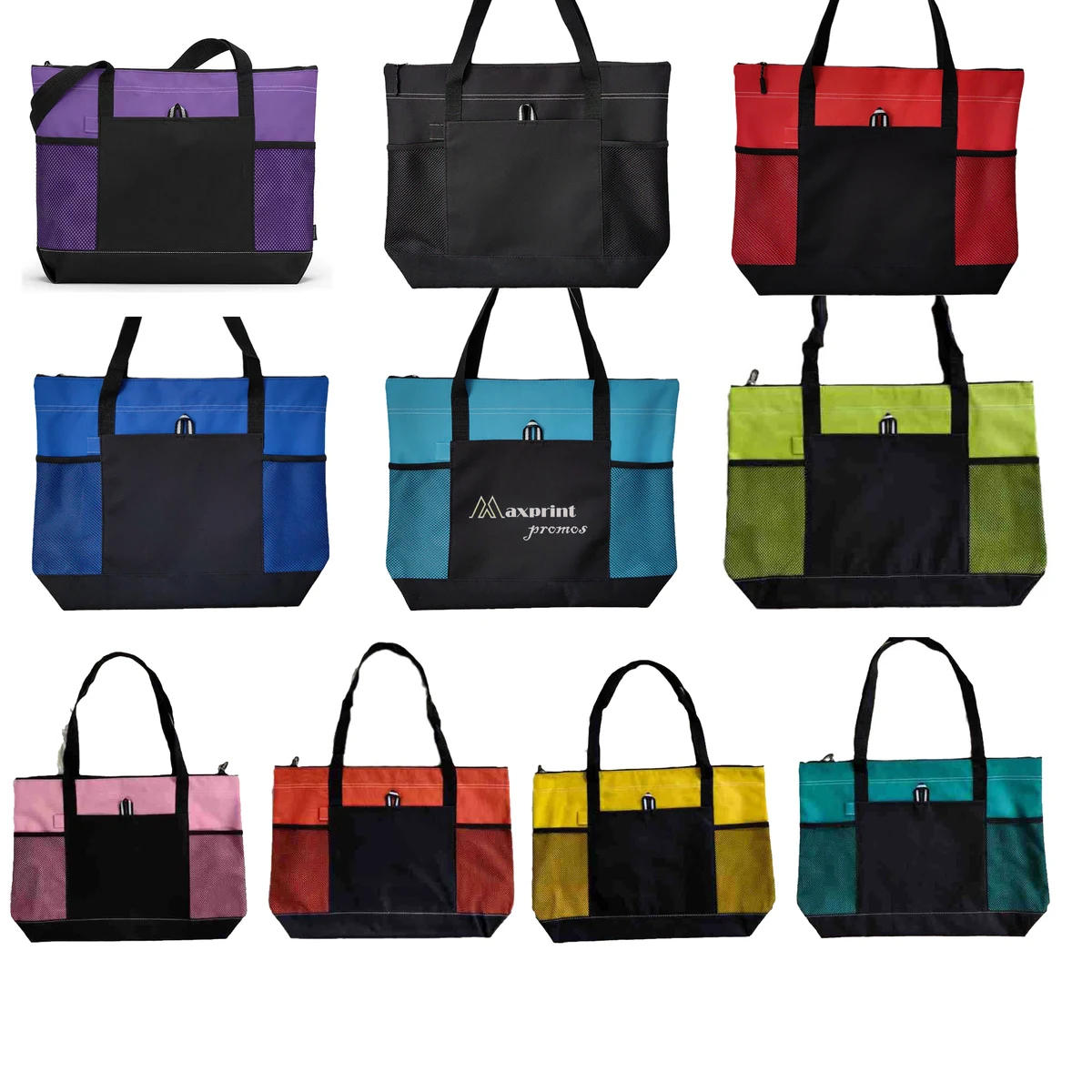 600D Oxford Large Capacity Tote Bag 1