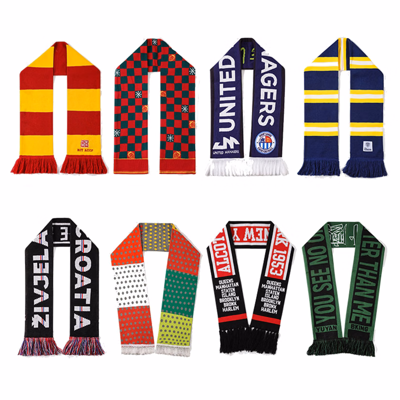 Knitted Gryffindor Scarf Inspired by Harry Potter