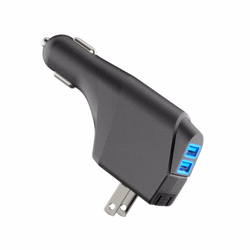 Car+Wall LED Charger
