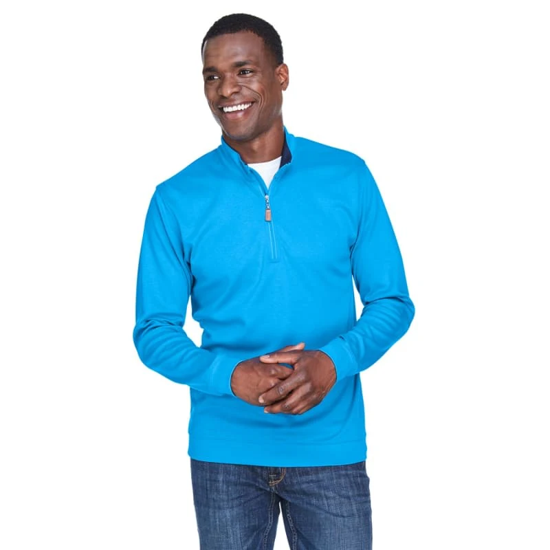 Devon & Jones Men's DRYTEC20™ Performance Quarter-Zip 1