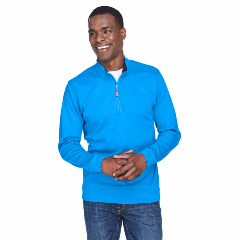 Devon & Jones Men's DRYTEC20™ Performance Quarter-Zip