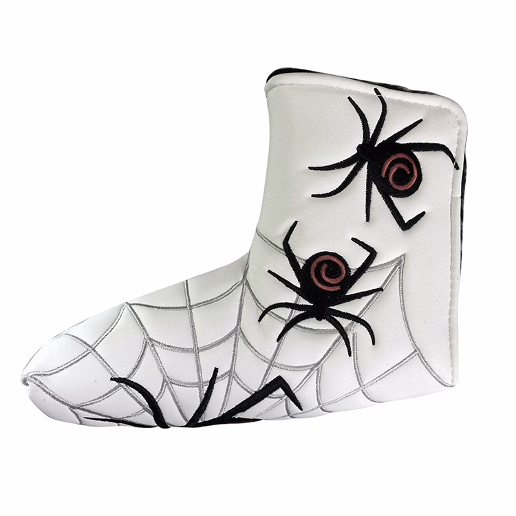 Solid Velcro Blade Putter Cover
