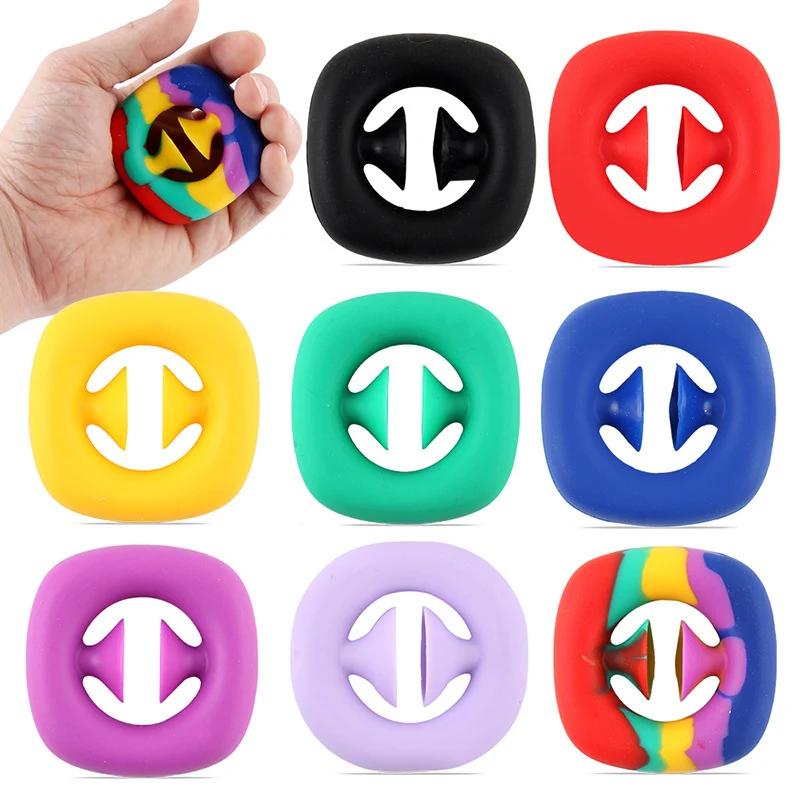 Stress Relief Silicone Hand Grip 1