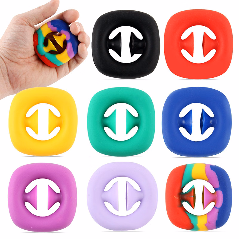 Stress Relief Silicone Hand Grip