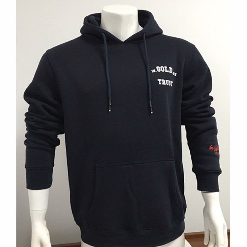 Custom Heavyweight Fleece Hooded Sweatshirt