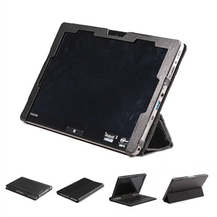 iBank ® Leatherette Folio Case for Toshiba Portege 1