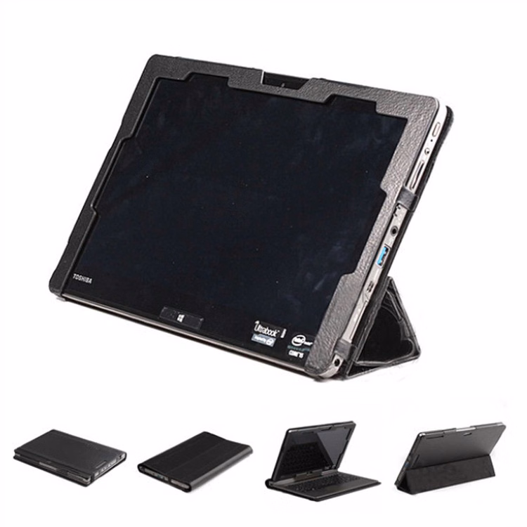 iBank ® Leatherette Folio Case for Toshiba Portege