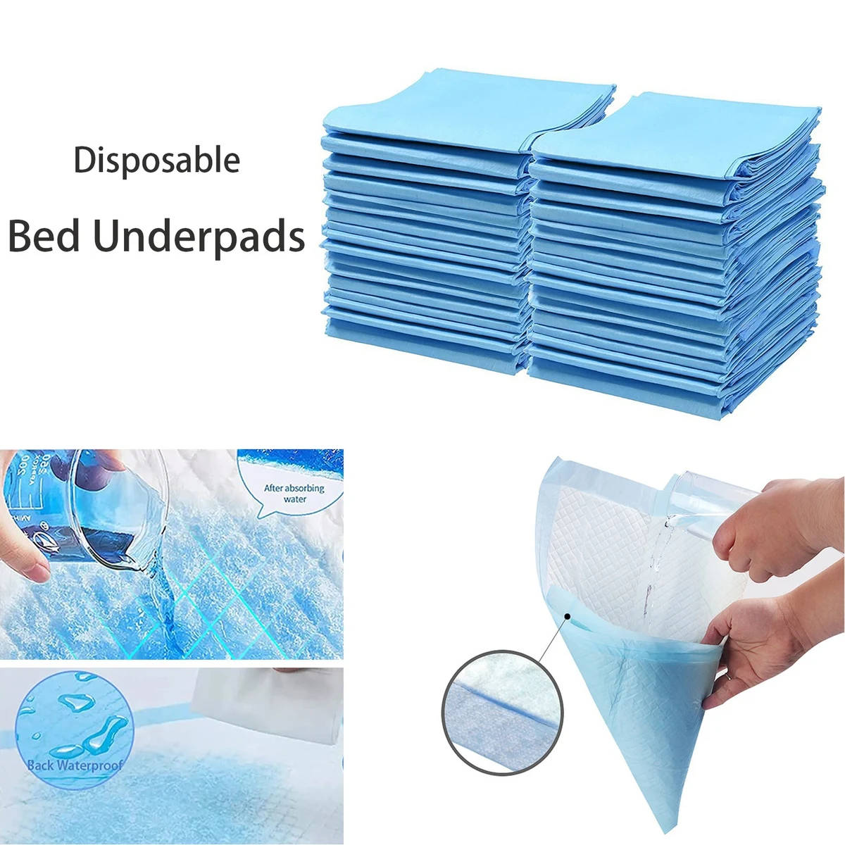 Disposable Bed Underpad Incontinence Bed Pad 1