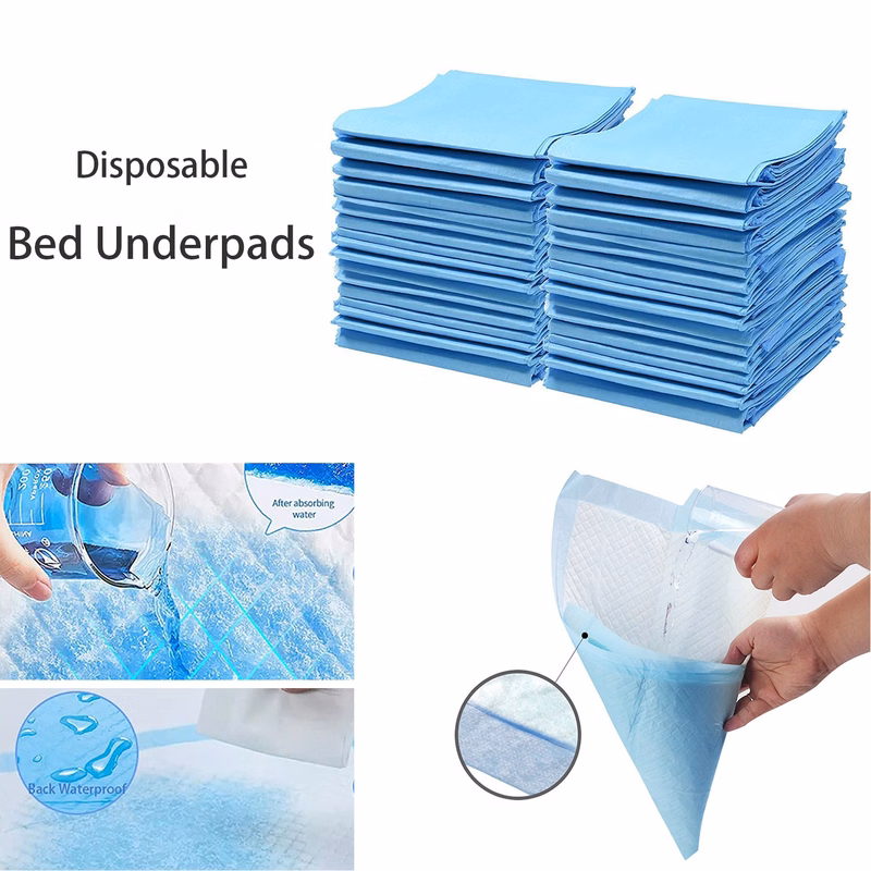 Disposable Bed Underpad Incontinence Bed Pad