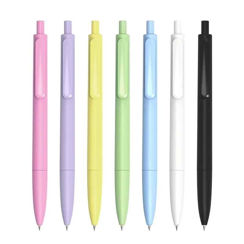 Candy color custom gel pen gift 1