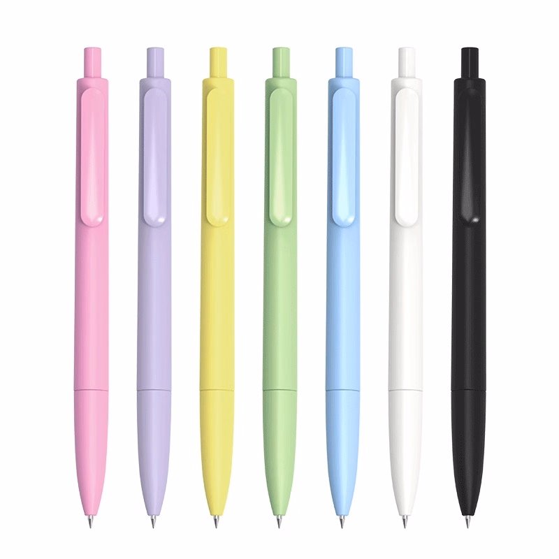 Candy color custom gel pen gift