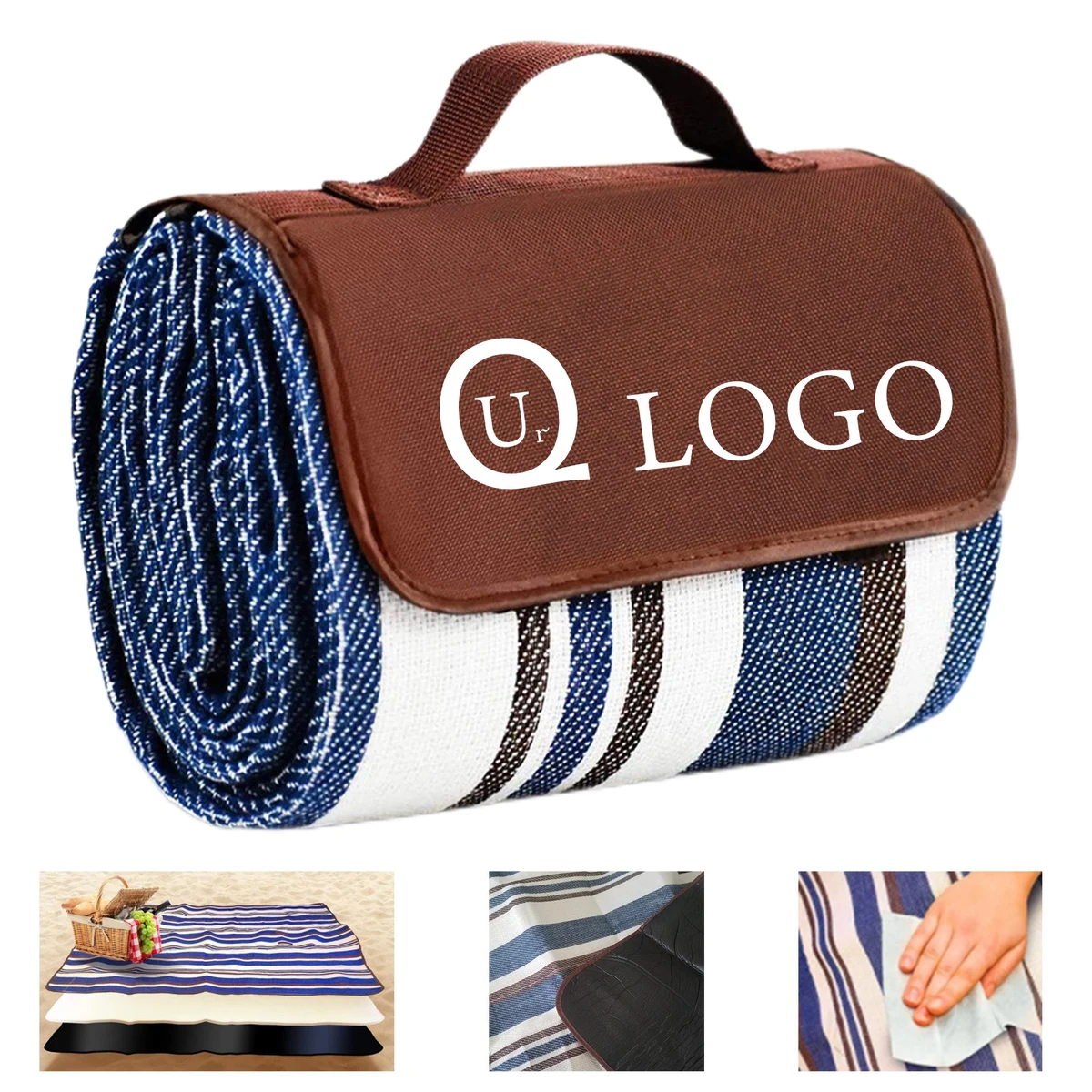Outdoor Picnic Mat W/ Handle 1