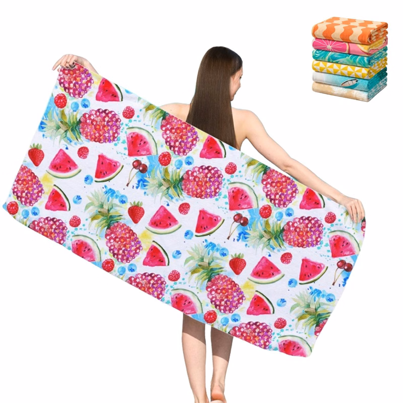 Microfiber Beach Blanket/Towel