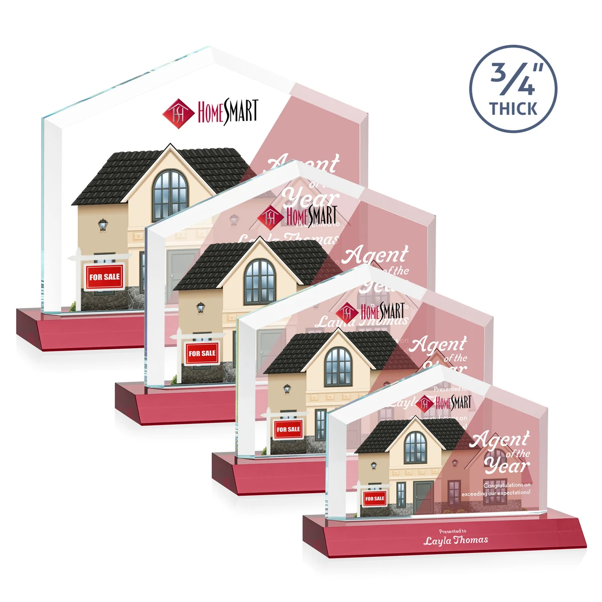 Micasa VividPrint™ Award - Red 1