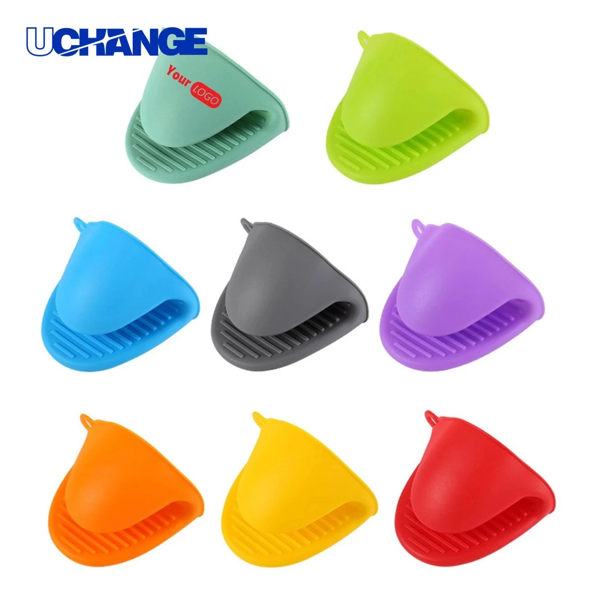 Silicone Heat Resistant Pot Holder Pinch Grips for Cooking 1