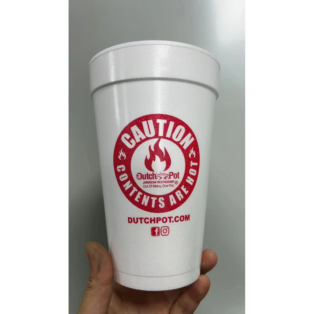 Styrofoam 32 Ounce Cups 1