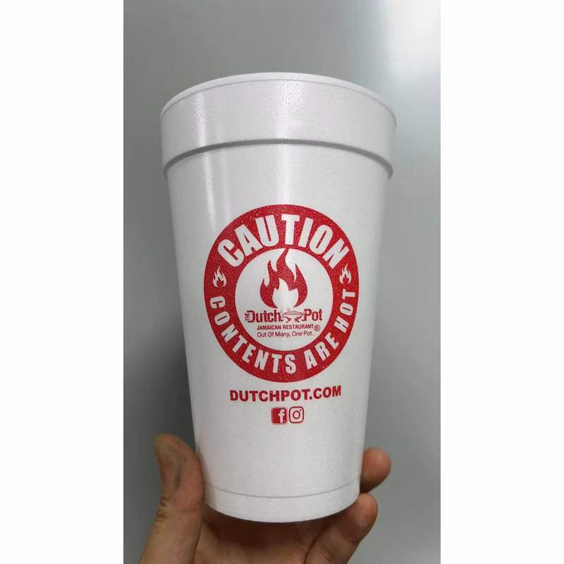 Styrofoam 32 Ounce Cups