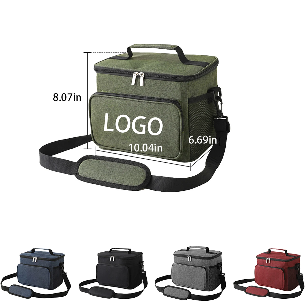 Portable Thermal Meal Carrier Pouch 1