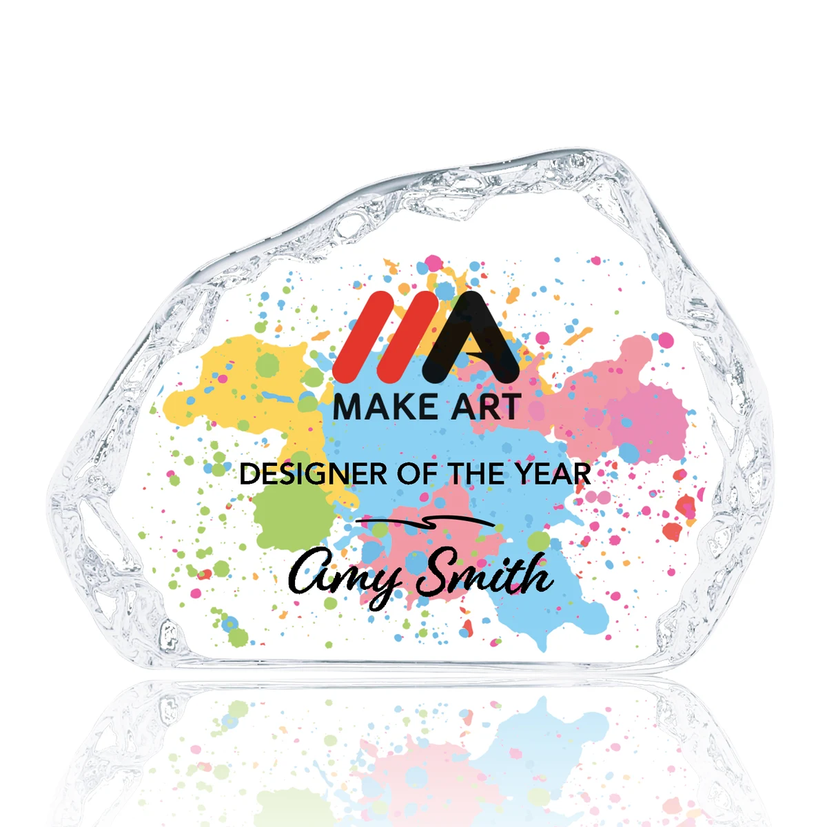 Aspen Iceberg VividPrint™ Award 1